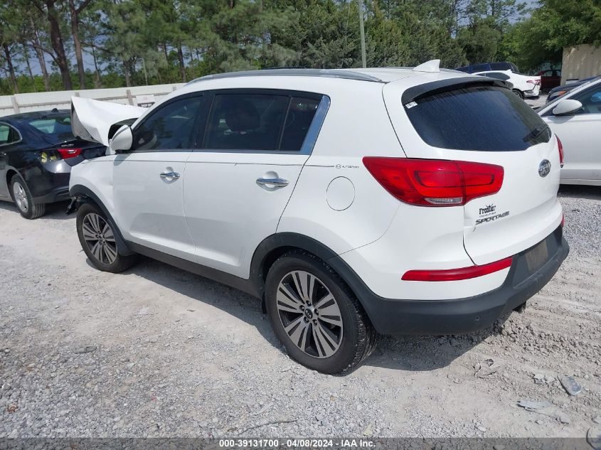 2014 Kia Sportage Ex VIN: KNDPC3AC5E7560286 Lot: 39131700