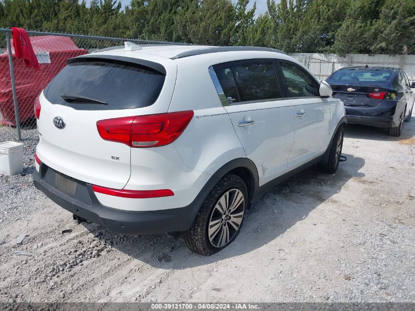 2014 Kia Sportage Ex VIN: KNDPC3AC5E7560286 Lot: 39131700