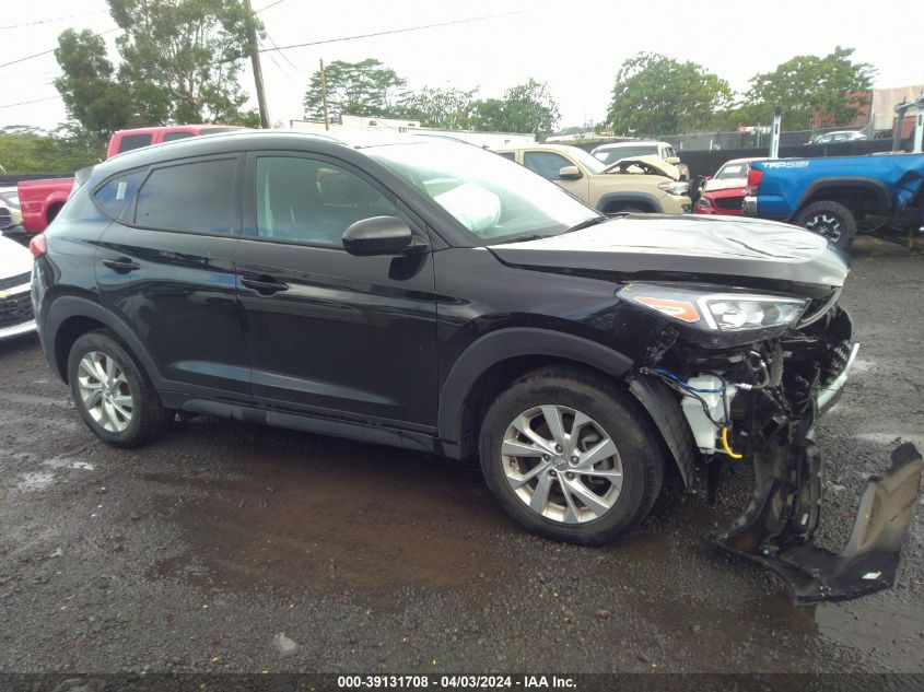 2021 Hyundai Tucson Value VIN: KM8J33A47MU385579 Lot: 39131708