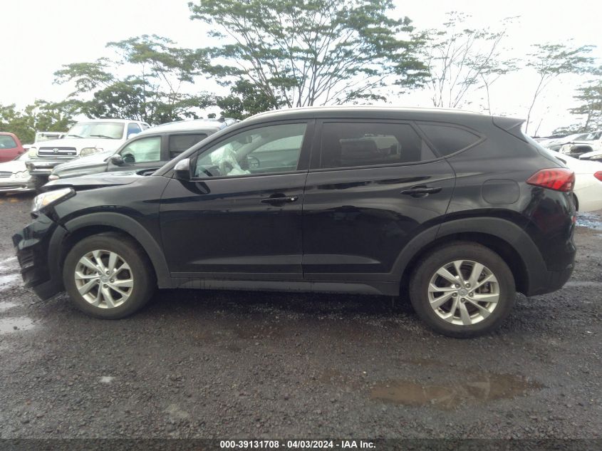 2021 Hyundai Tucson Value VIN: KM8J33A47MU385579 Lot: 39131708