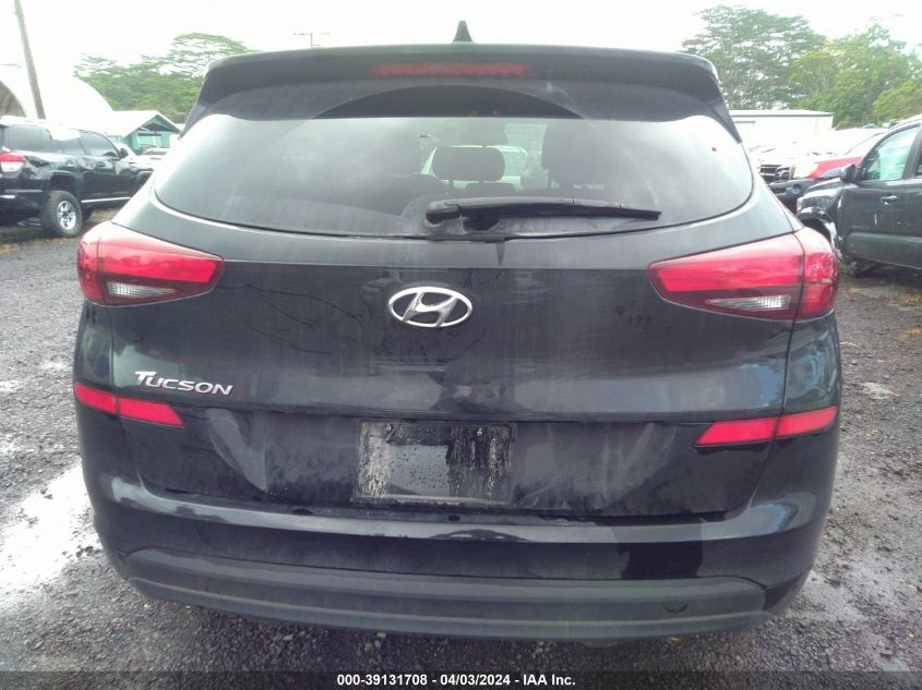 2021 Hyundai Tucson Value VIN: KM8J33A47MU385579 Lot: 39131708