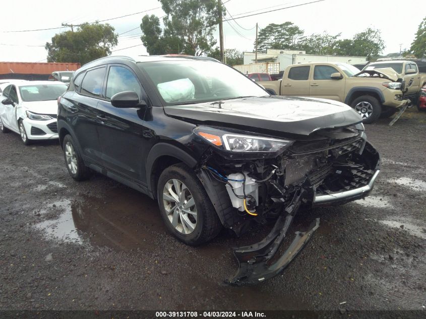 2021 Hyundai Tucson Value VIN: KM8J33A47MU385579 Lot: 39131708