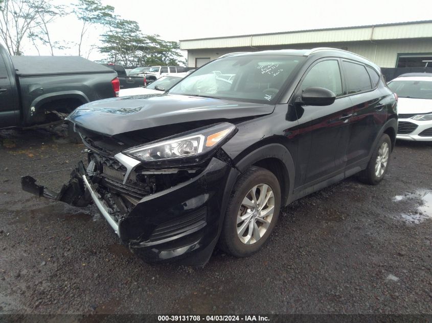 2021 Hyundai Tucson Value VIN: KM8J33A47MU385579 Lot: 39131708