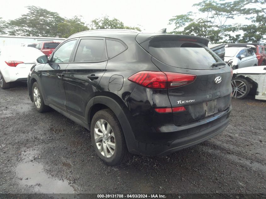 2021 Hyundai Tucson Value VIN: KM8J33A47MU385579 Lot: 39131708