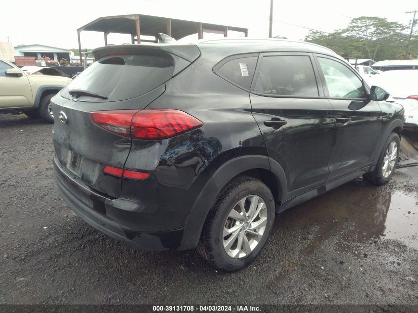 2021 Hyundai Tucson Value VIN: KM8J33A47MU385579 Lot: 39131708