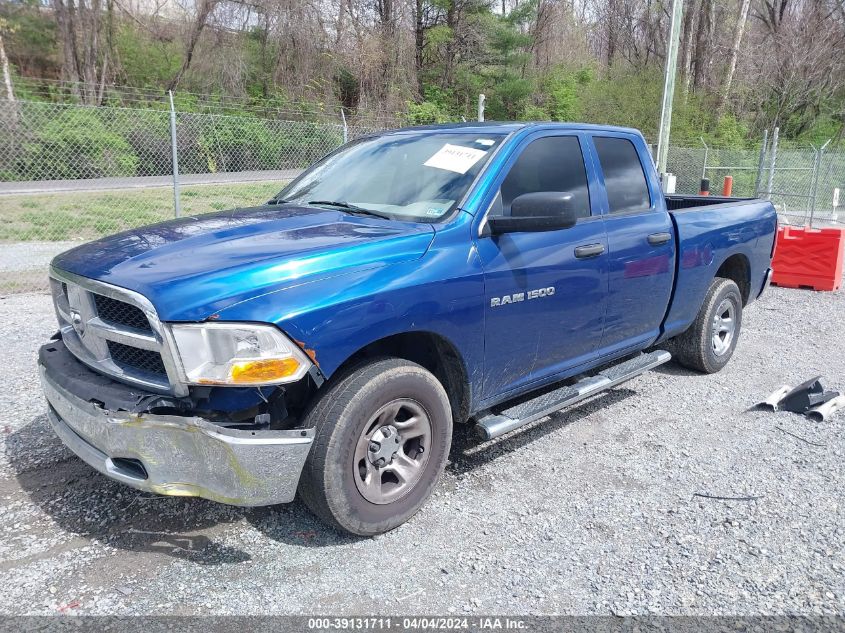 1D7RV1GP8BS643341 | 2011 RAM RAM 1500