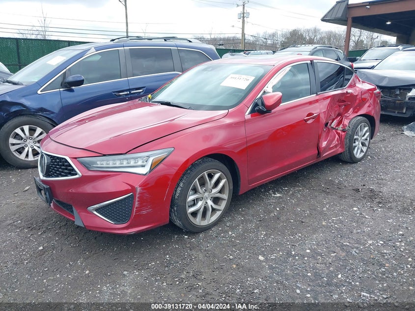 2020 Acura Ilx Standard VIN: 19UDE2F38LA012008 Lot: 39131720