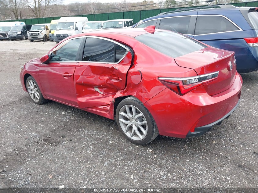 2020 Acura Ilx Standard VIN: 19UDE2F38LA012008 Lot: 39131720