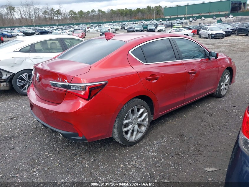 2020 Acura Ilx Standard VIN: 19UDE2F38LA012008 Lot: 39131720