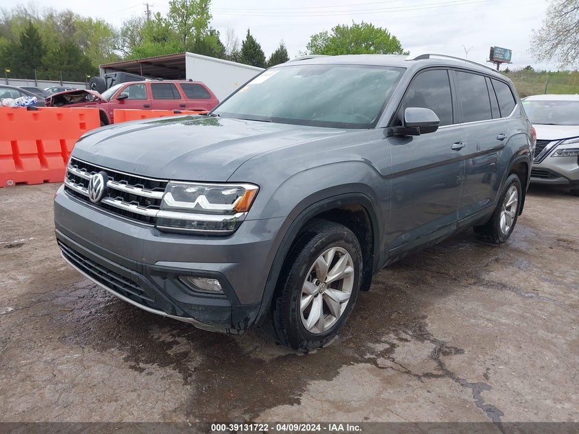 VIN 1V2DR2CA1KC612439 2019 VOLKSWAGEN ATLAS 3.6L V6 SE