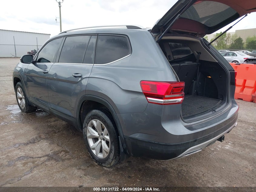 VIN 1V2DR2CA1KC612439 2019 VOLKSWAGEN ATLAS 3.6L V6 SE