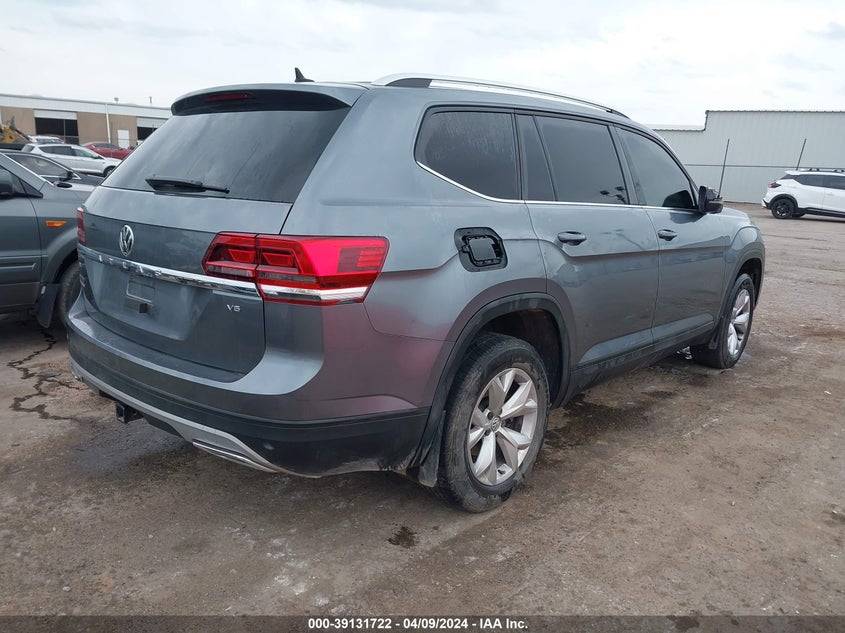 VIN 1V2DR2CA1KC612439 2019 VOLKSWAGEN ATLAS 3.6L V6 SE