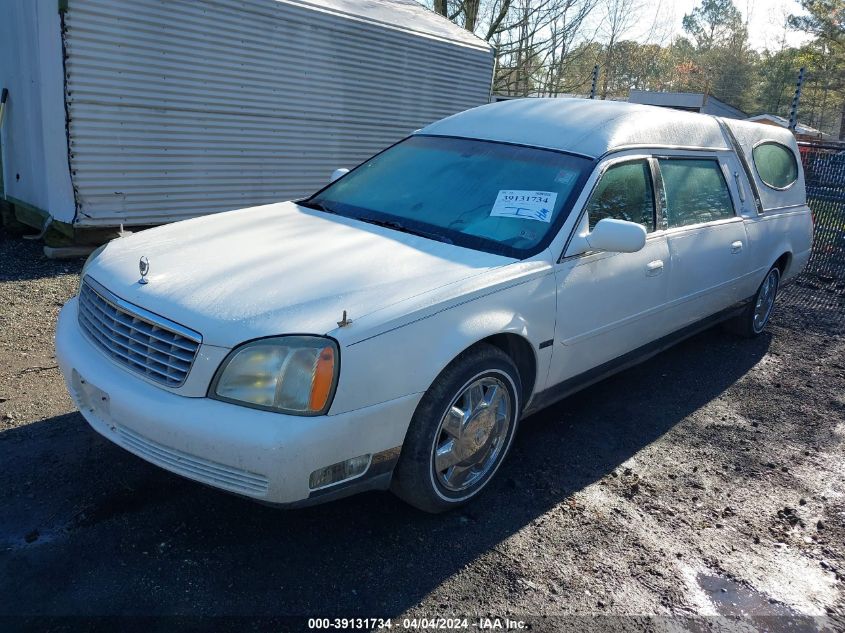 1GEEH00Y14U500484 | 2004 CADILLAC DEVILLE