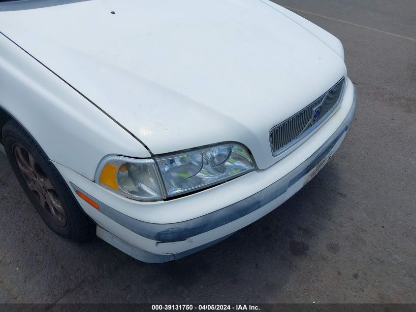 2000 Volvo S40 A/As VIN: YV1VS2557YF542523 Lot: 39131750