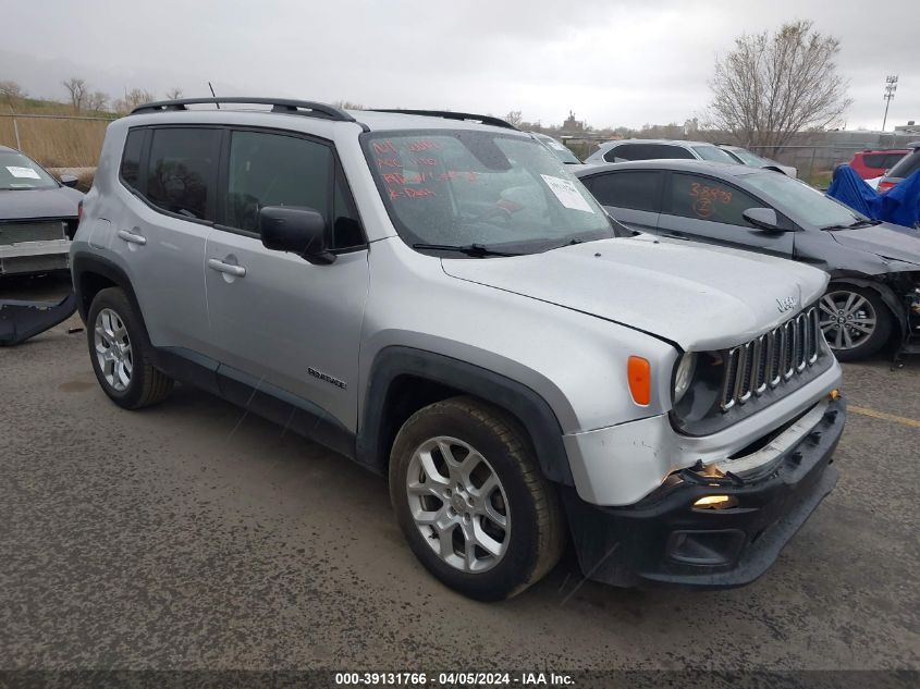 2015 Jeep Renegade Latitude VIN: ZACCJABTXFPB81571 Lot: 39131766