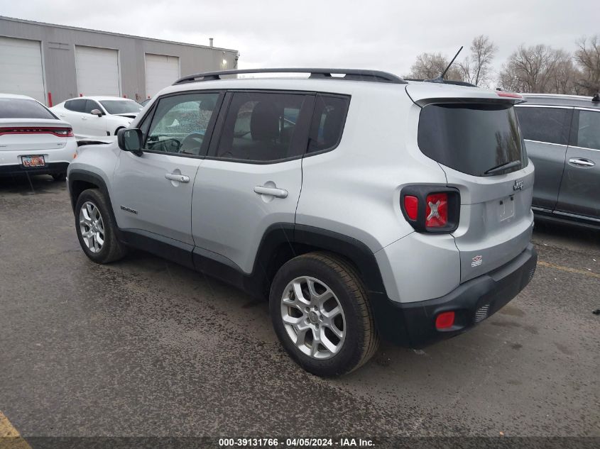 2015 Jeep Renegade Latitude VIN: ZACCJABTXFPB81571 Lot: 39131766