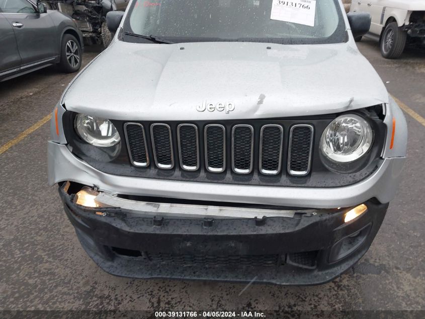 2015 Jeep Renegade Latitude VIN: ZACCJABTXFPB81571 Lot: 39131766