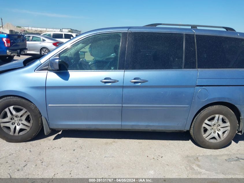 2005 Honda Odyssey Ex VIN: 5FNRL38415B089772 Lot: 39131767