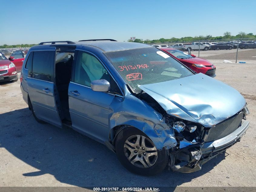 2005 Honda Odyssey Ex VIN: 5FNRL38415B089772 Lot: 39131767