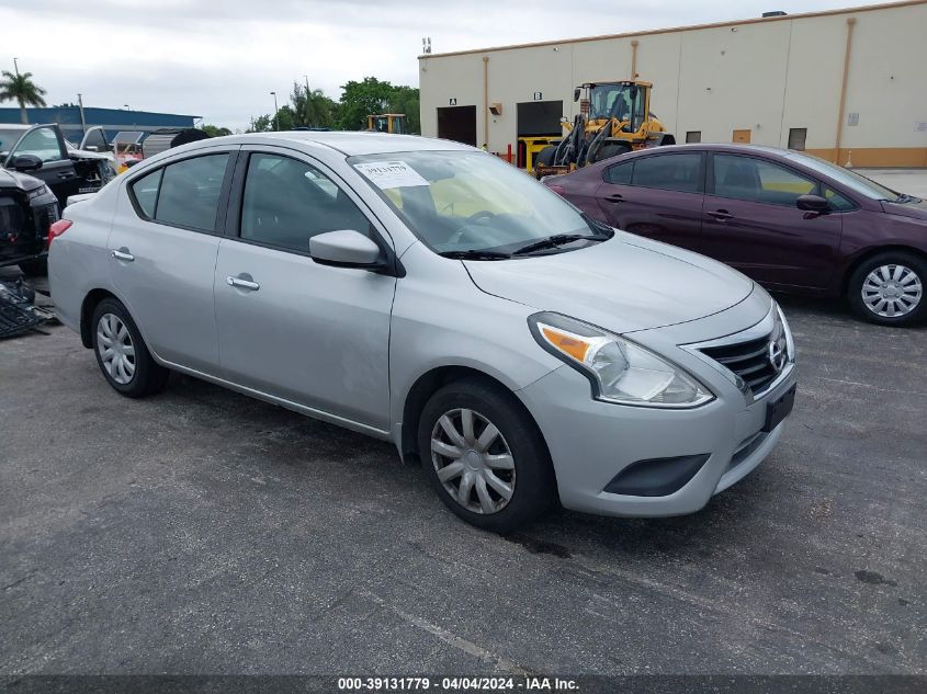 3N1CN7AP5HL824516 | 2017 NISSAN VERSA