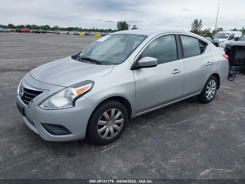 3N1CN7AP5HL824516 | 2017 NISSAN VERSA