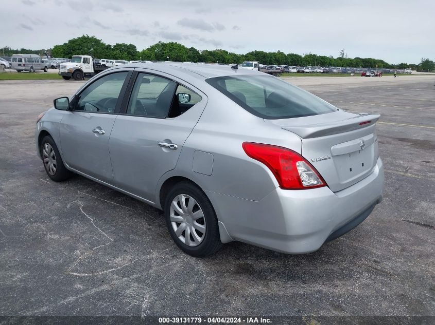 3N1CN7AP5HL824516 | 2017 NISSAN VERSA