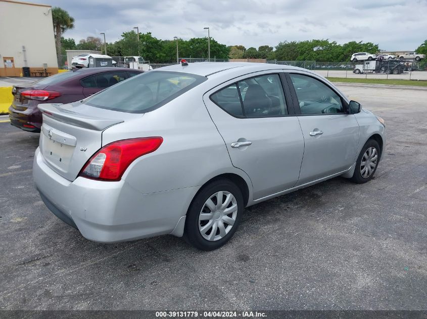 3N1CN7AP5HL824516 | 2017 NISSAN VERSA