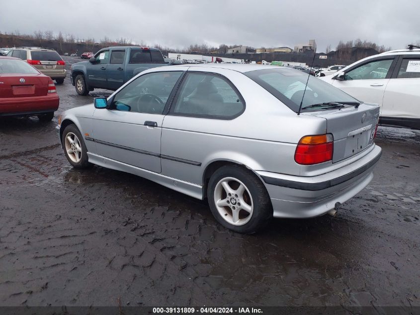 WBACG8323WKC84225 | 1998 BMW 318TI