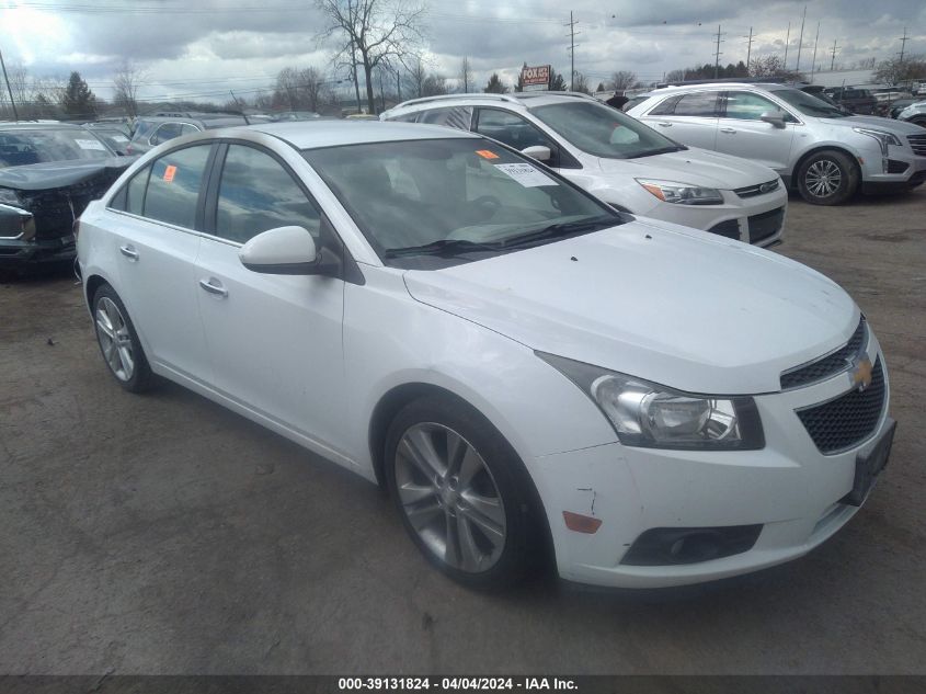 2013 Chevrolet Cruze Ltz VIN: 1G1PG5SB5D7140749 Lot: 39131824