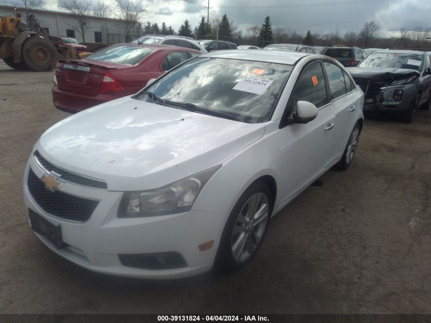 2013 Chevrolet Cruze Ltz VIN: 1G1PG5SB5D7140749 Lot: 39131824