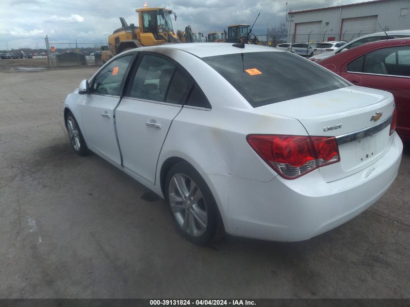 2013 Chevrolet Cruze Ltz VIN: 1G1PG5SB5D7140749 Lot: 39131824