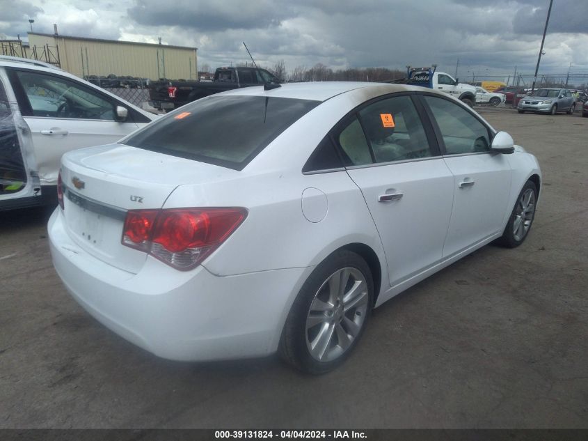 2013 Chevrolet Cruze Ltz VIN: 1G1PG5SB5D7140749 Lot: 39131824