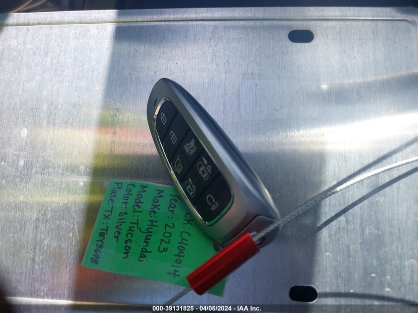 2023 HYUNDAI TUCSON LIMITED - 5NMJE3AE0PH232934