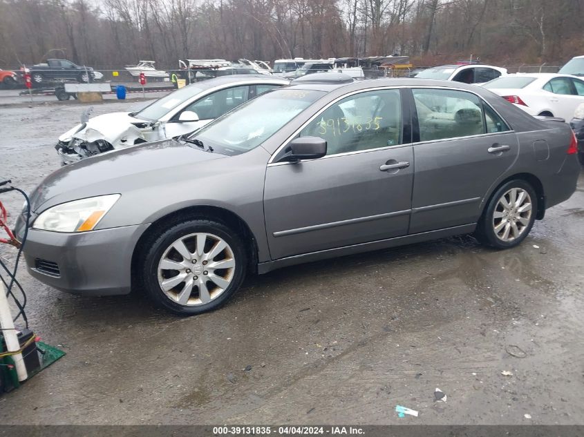 1HGCM66846A012674 | 2006 HONDA ACCORD