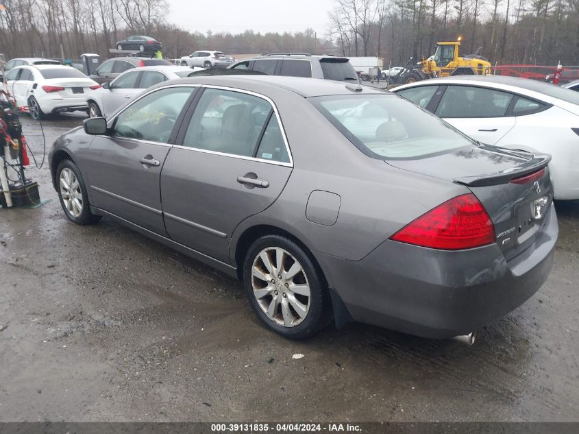 1HGCM66846A012674 | 2006 HONDA ACCORD