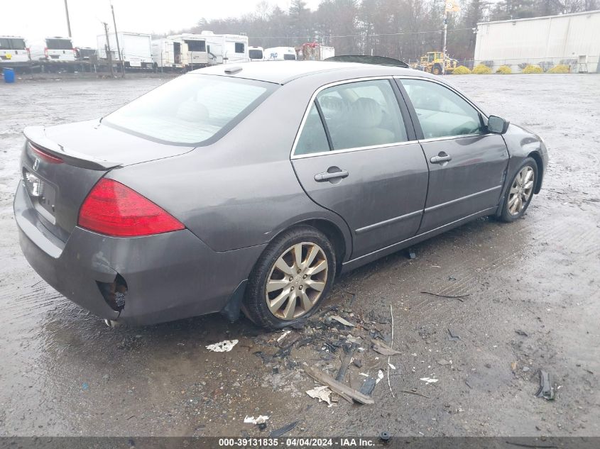 1HGCM66846A012674 | 2006 HONDA ACCORD