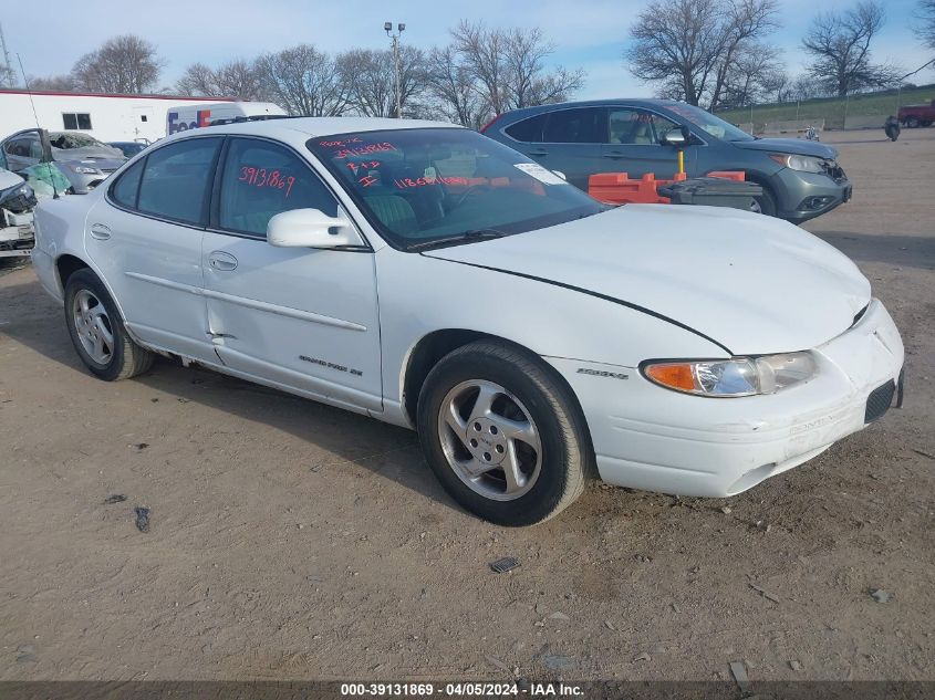 1997 Pontiac Grand Prix Se VIN: 1G2WJ52K0VF333181 Lot: 41161521