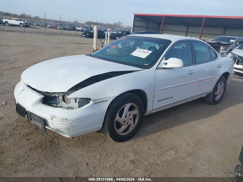 1997 Pontiac Grand Prix Se VIN: 1G2WJ52K0VF333181 Lot: 41161521