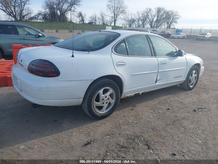 1997 Pontiac Grand Prix Se VIN: 1G2WJ52K0VF333181 Lot: 41161521