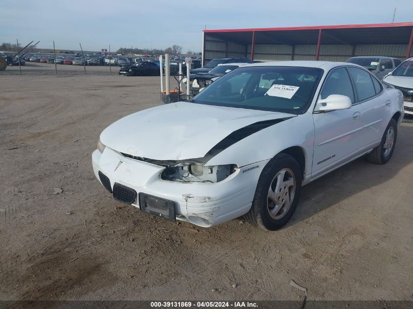 1997 Pontiac Grand Prix Se VIN: 1G2WJ52K0VF333181 Lot: 41161521