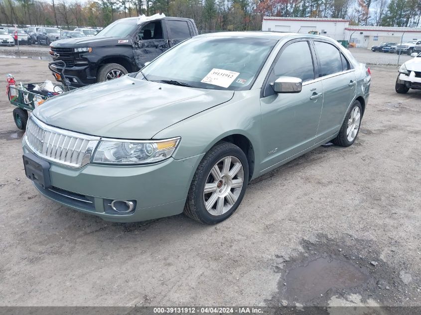 3LNHM28T98R605563 | 2008 LINCOLN MKZ