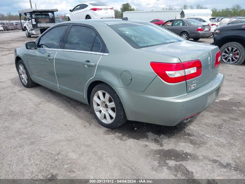 3LNHM28T98R605563 | 2008 LINCOLN MKZ