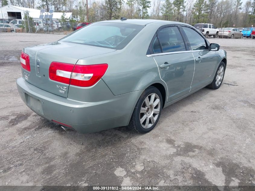 3LNHM28T98R605563 | 2008 LINCOLN MKZ