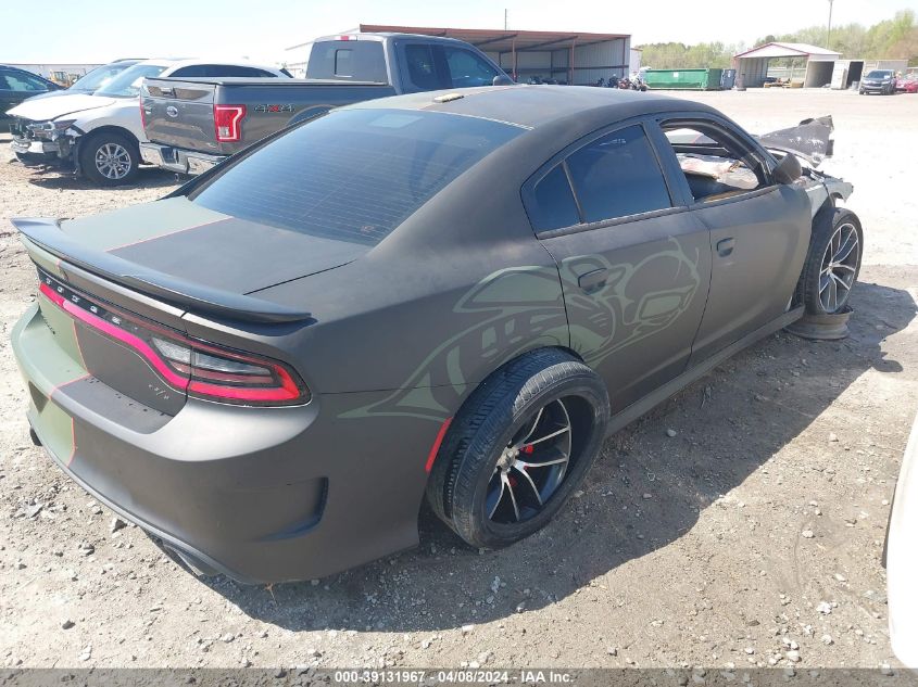 2018 Dodge Charger R/T Scat Pack Rwd VIN: 2C3CDXGJ0JH163290 Lot: 40401609