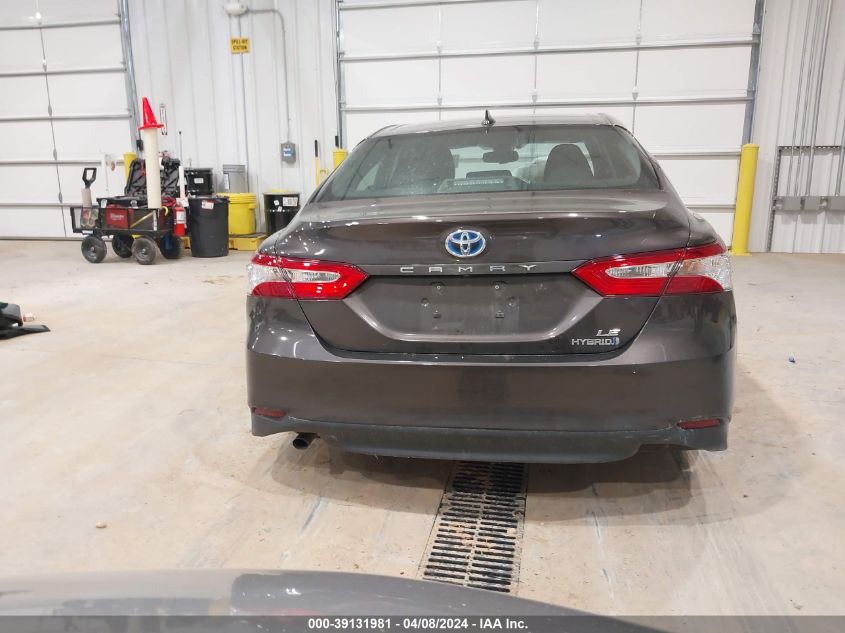 2019 Toyota Camry Hybrid Le VIN: 4T1B31HK7KU515645 Lot: 39131981