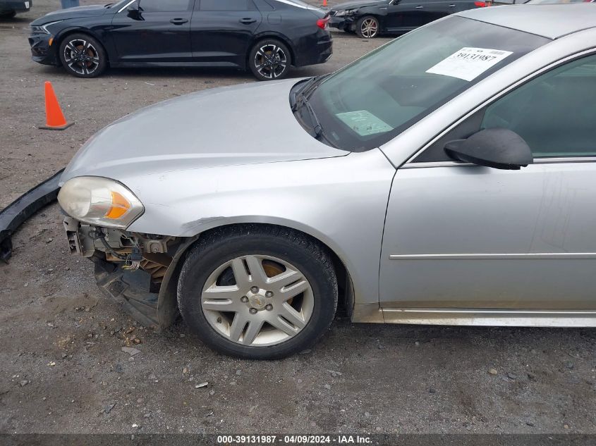 2011 Chevrolet Impala Lt VIN: 2G1WB5EK9B1303015 Lot: 39131987