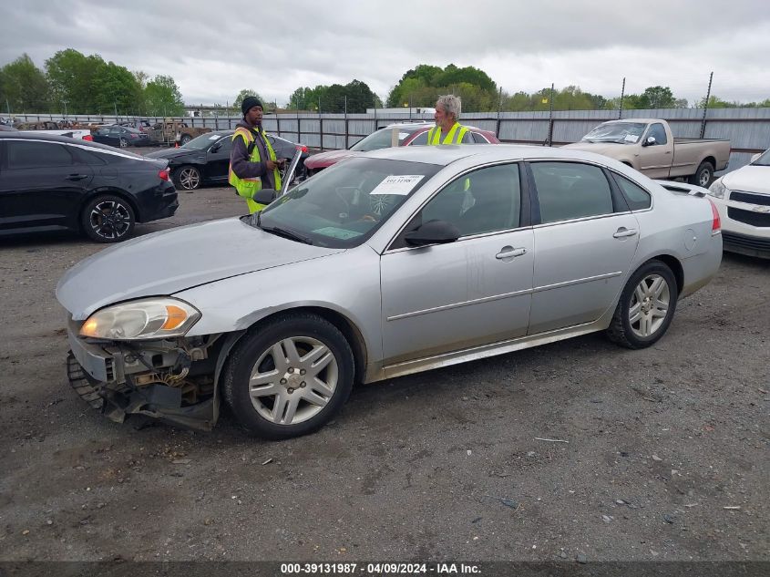 2011 Chevrolet Impala Lt VIN: 2G1WB5EK9B1303015 Lot: 39131987