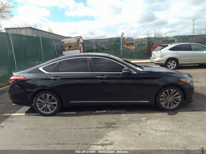 KMHGN4JE0FU044756 | 2015 HYUNDAI GENESIS