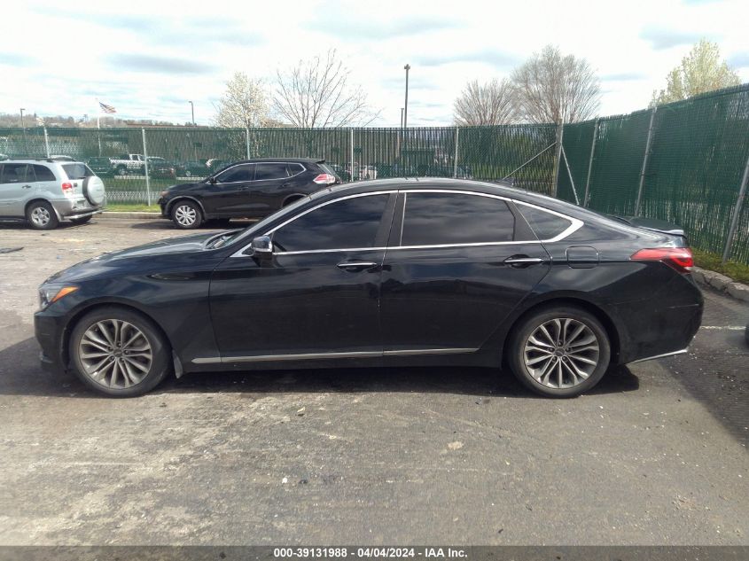 KMHGN4JE0FU044756 | 2015 HYUNDAI GENESIS