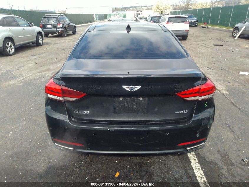 KMHGN4JE0FU044756 | 2015 HYUNDAI GENESIS